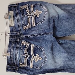 Rock Revival Posey easy boot jeans size 32
